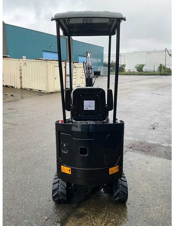 2026 Nuoman MINI Excavator 1000KG – 2 Years Warranty