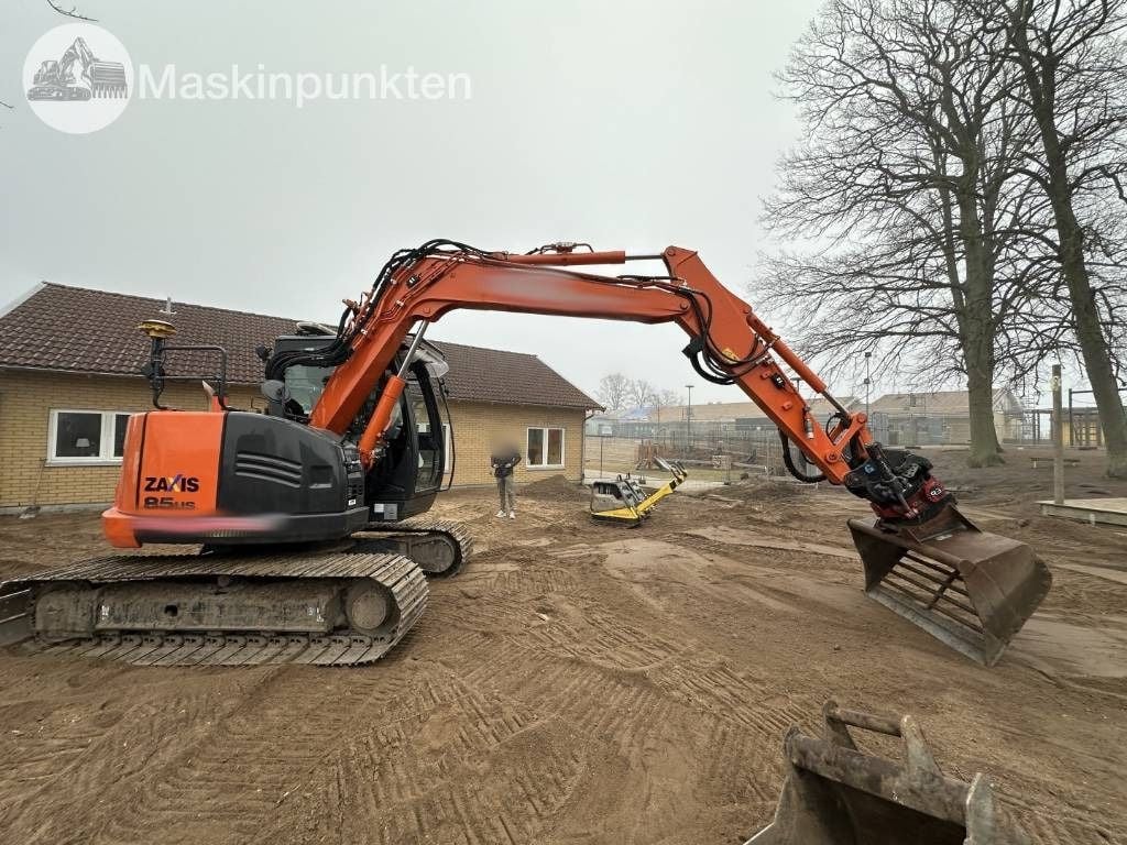 2018 Hitachi ZX85US-5A Mini Excavator