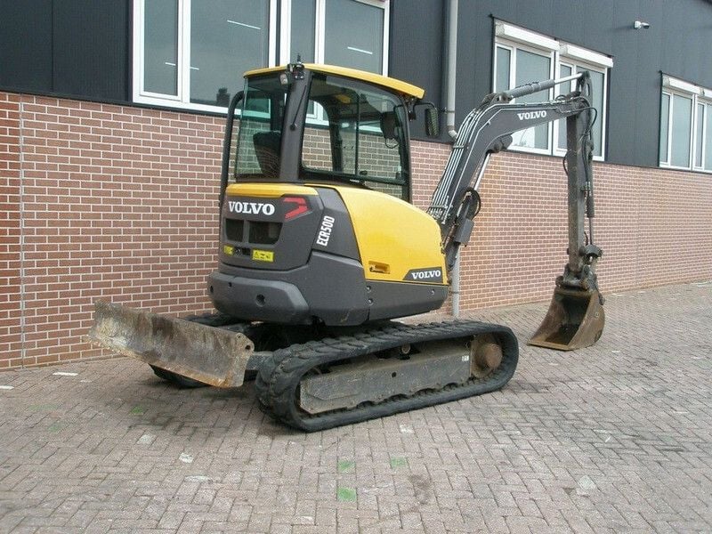 2018 Volvo ECR50D Mini Excavator