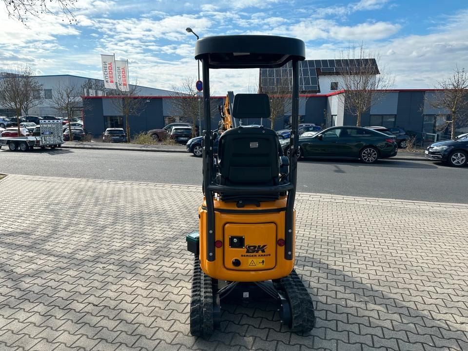 Berger Kraus BK1350JSR Mini Excavator
