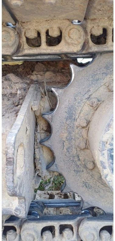 2013 Caterpillar 308E2CR Crawler Excavator