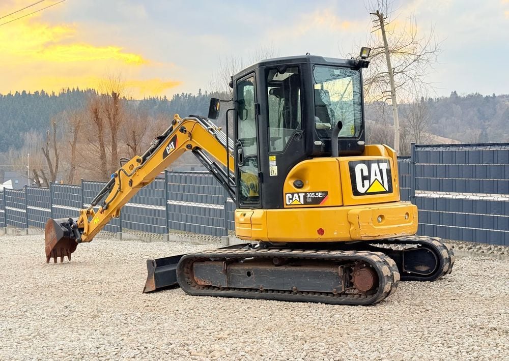 2019 Caterpillar 305.5E Mini Excavator