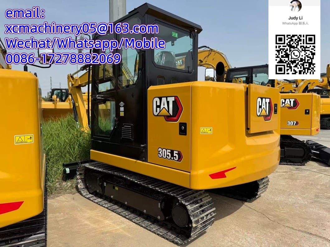 2026 Caterpillar 305.5 Mini Excavator