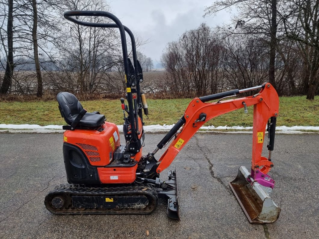 2019 Kubota U10-3 Mini Excavator