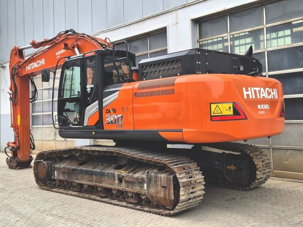 2022 Hitachi ZX300LCN-7 Crawler Excavator