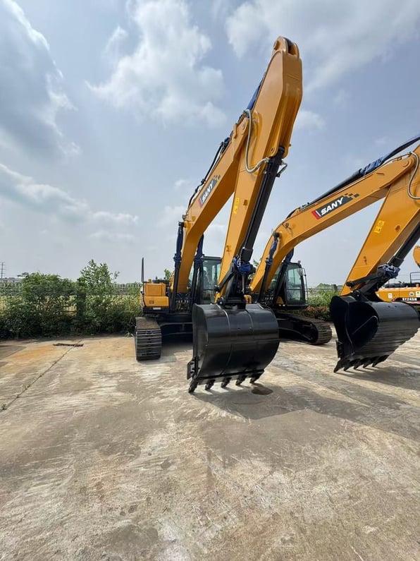 2025 Sany SY215H Crawler Excavator