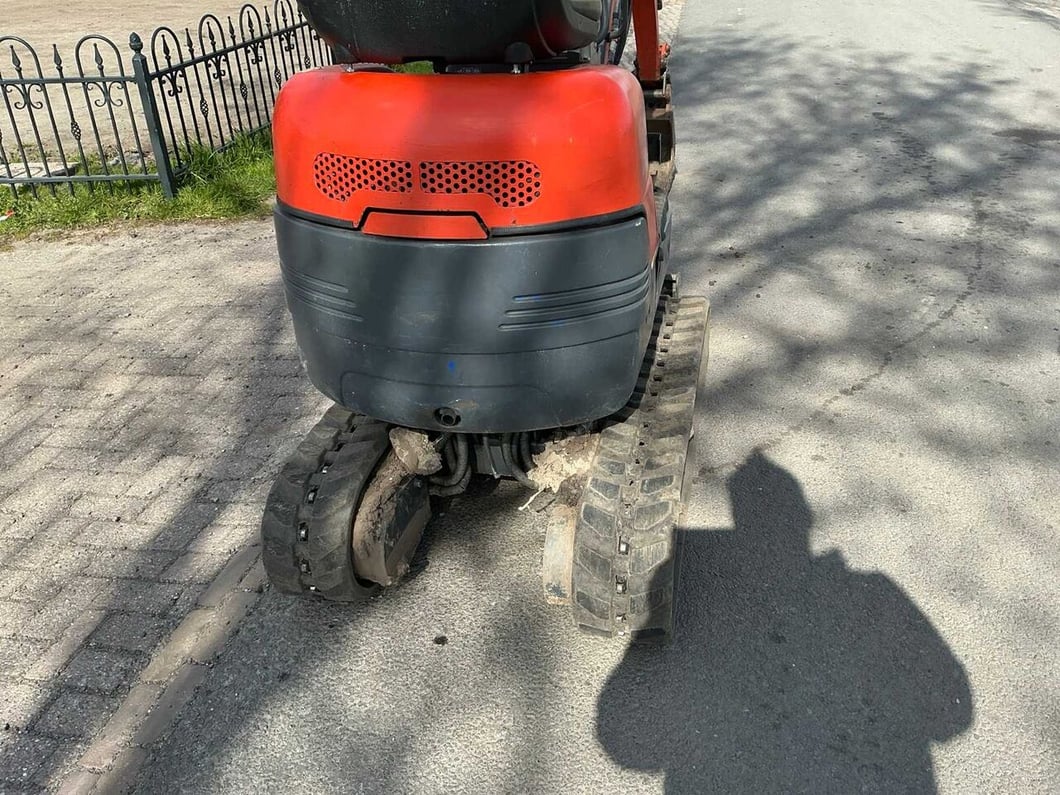 2005 IHI 9NX Mini Excavator