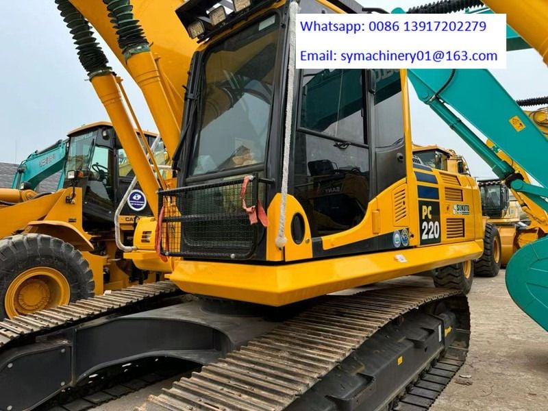 2023 Komatsu PC220-8 Crawler Excavator