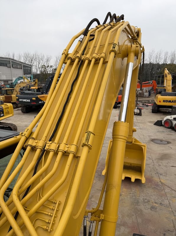 2024 Komatsu PC450-8 Crawler Excavator