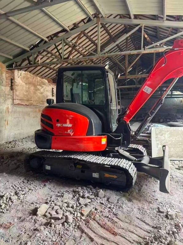 2025 Kubota 163 Mini Excavator