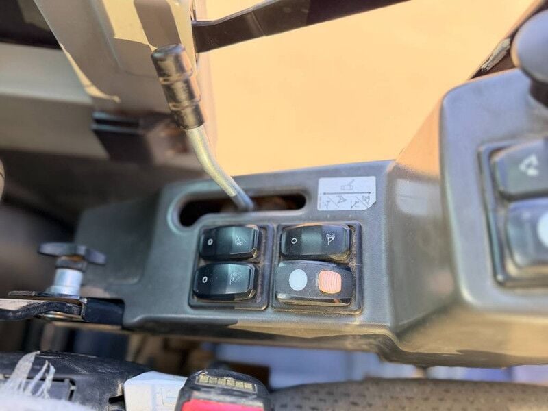 2017 Caterpillar M315F Wheel Excavator