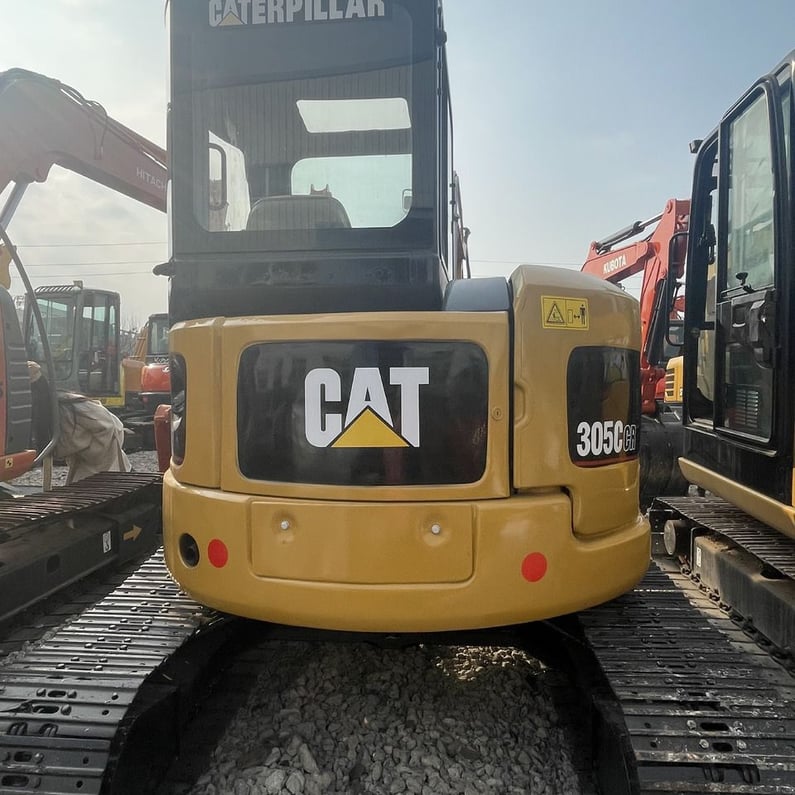 2022 Caterpillar 305C Mini Excavator