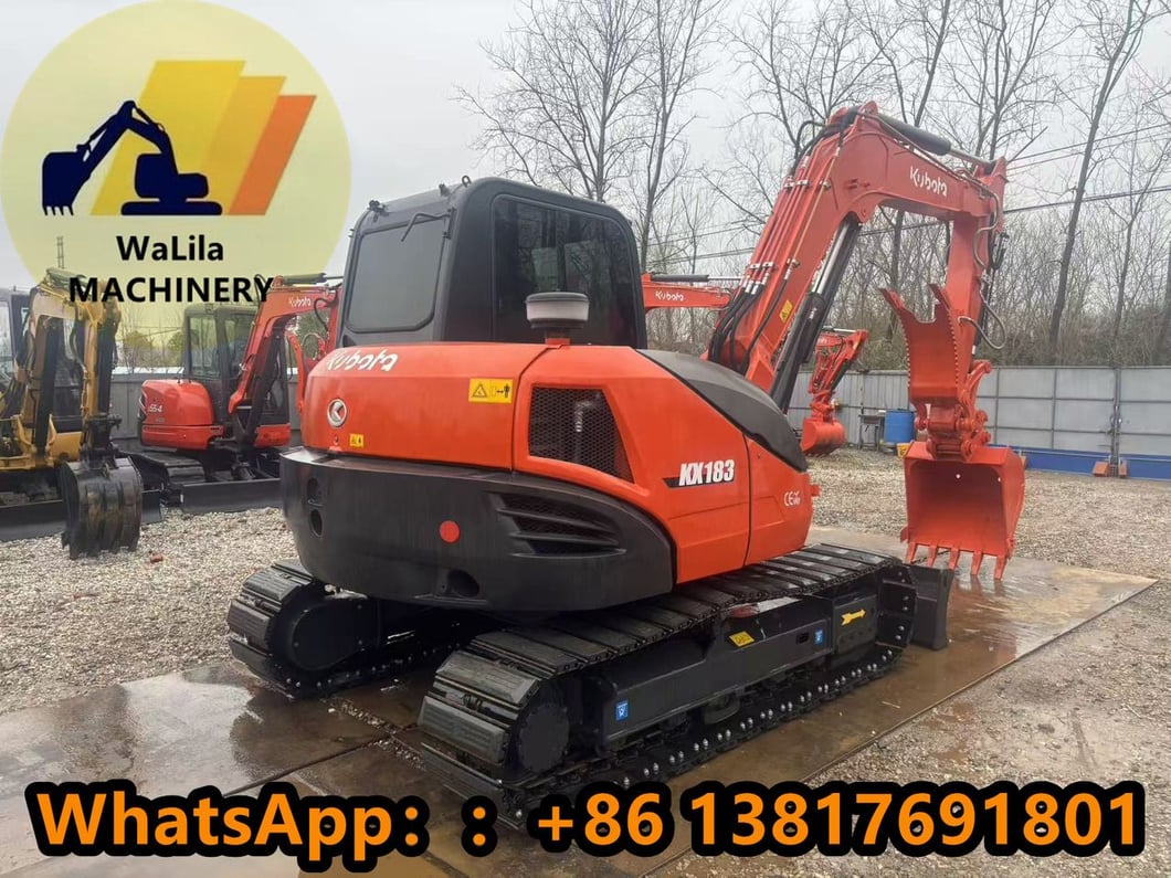 2023 Kubota KX183 Mini Excavator