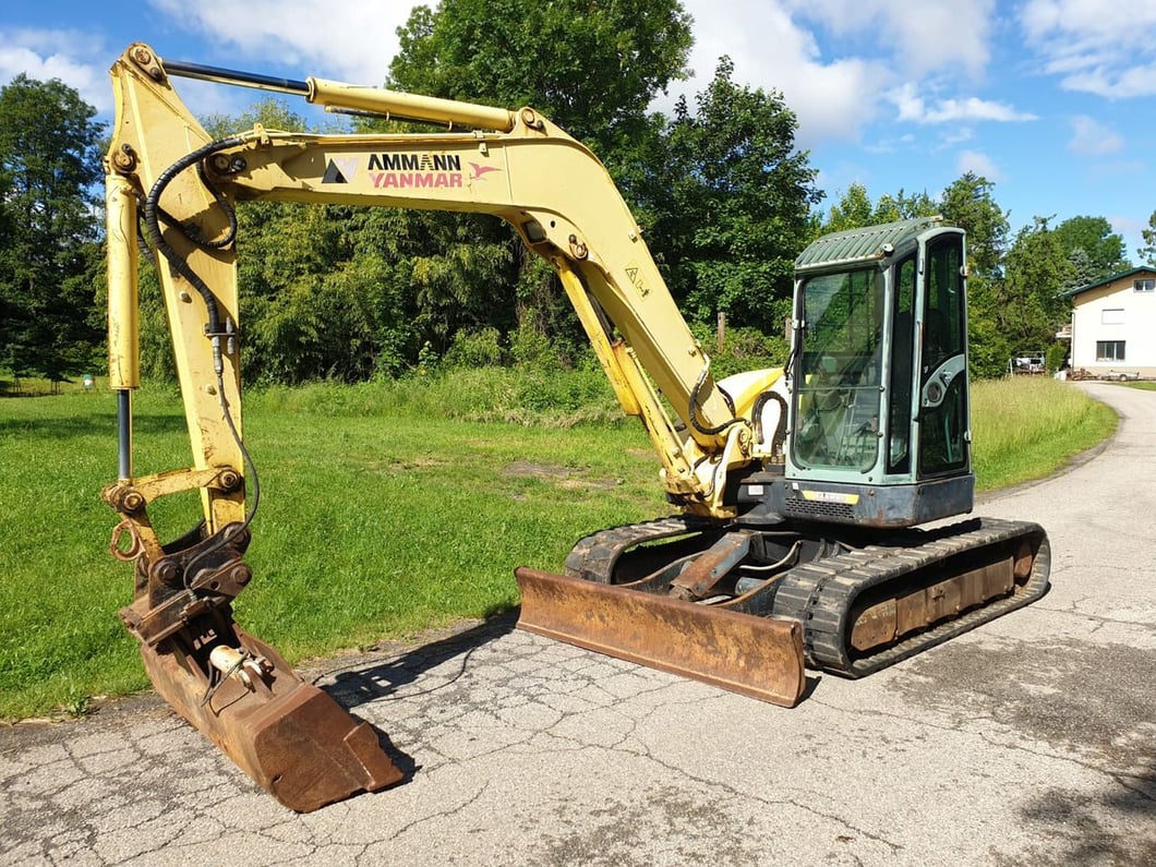 2007 Yanmar VIO75 A Mini Excavator