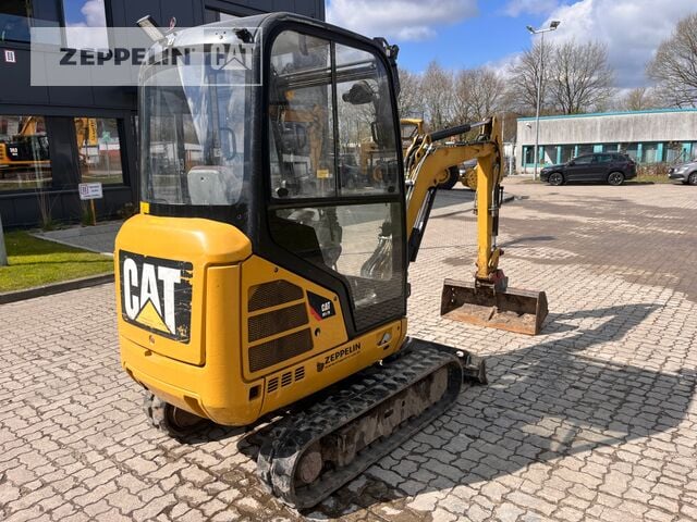 2016 Caterpillar 301.7D Mini Excavator
