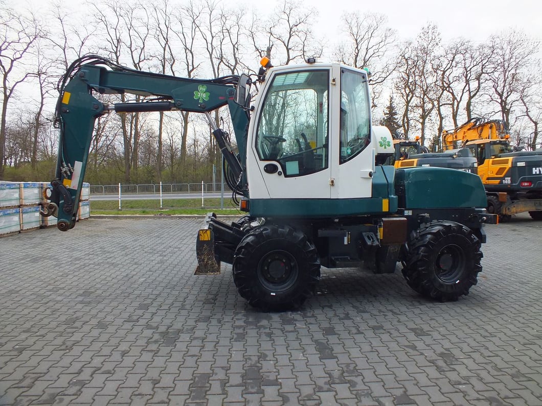 2015 Gallmac TG12 Wheel Excavator