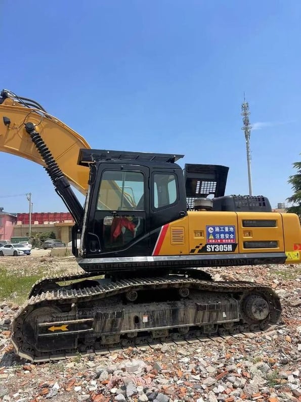 2025 Sany SY305C Crawler Excavator
