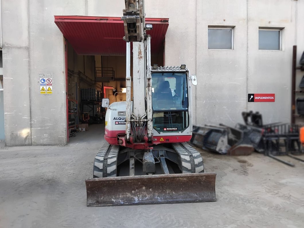 2018 Takeuchi TB290 Mini Excavator