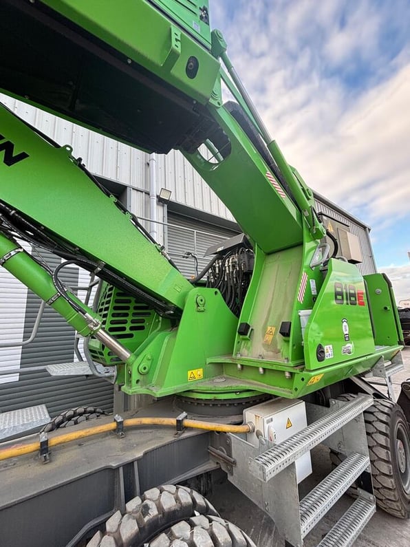 2022 Sennebogen 818-E Material Handler