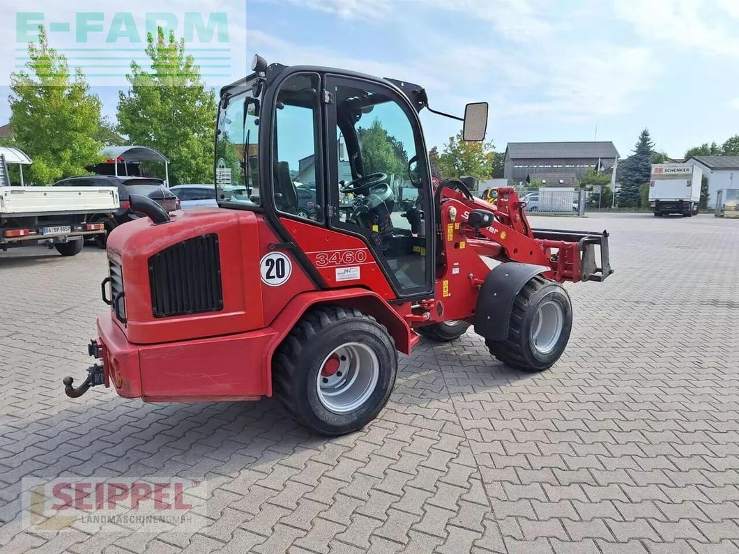 2011 Schäffer 3460 Mini Excavator