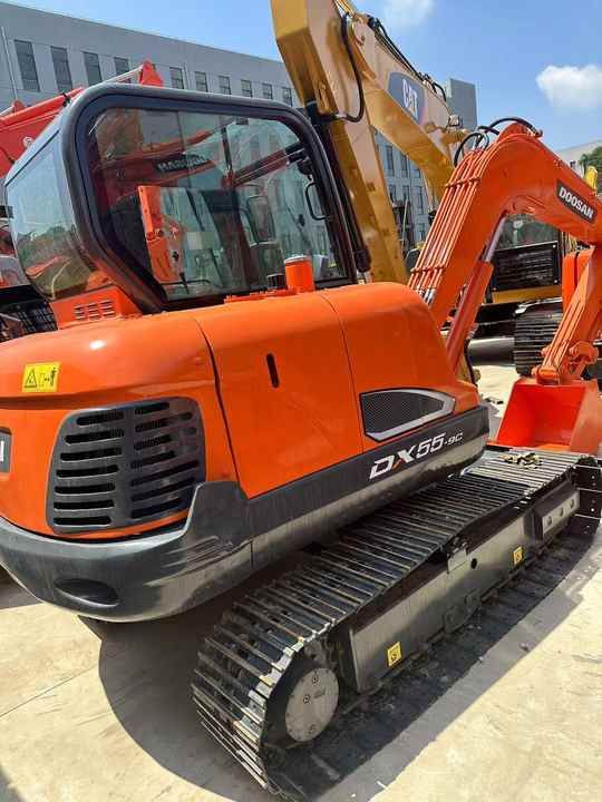 2022 Doosan DX55 Crawler Excavator