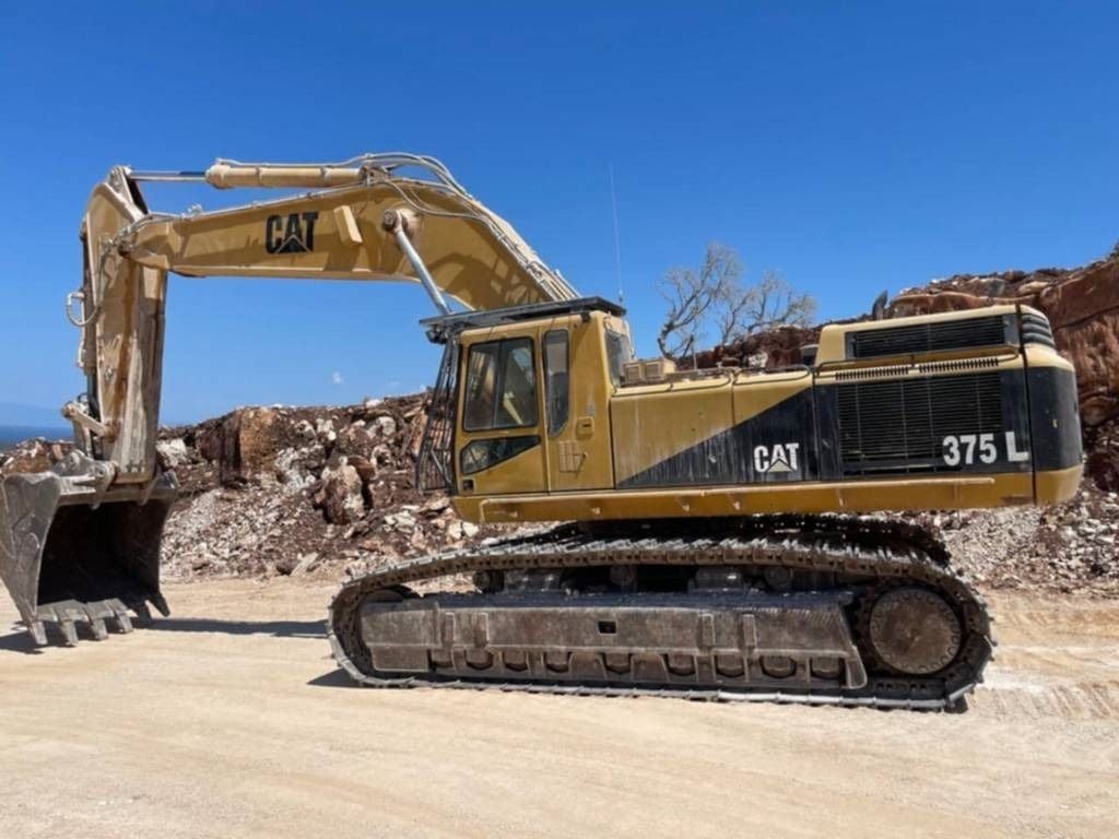 2001 Caterpillar 375 L Crawler Excavator