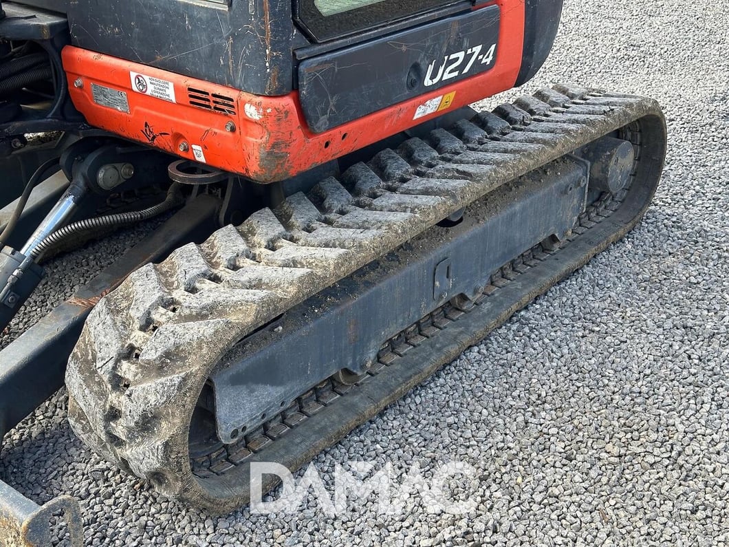 2017 Kubota U27-4 Mini Excavator