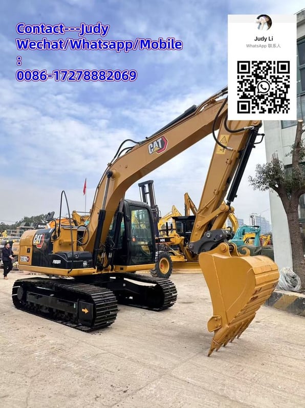 2023 Caterpillar 313D Crawler Excavator