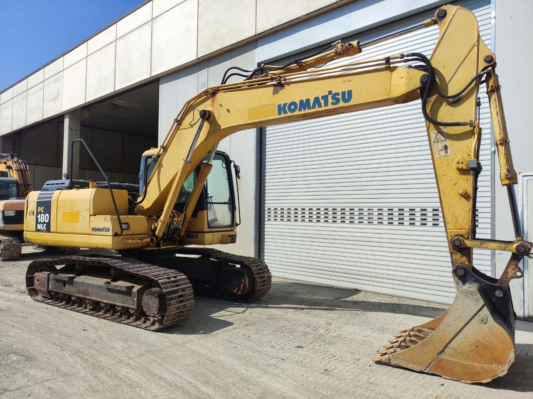 2006 Komatsu PC180NLC-7K Crawler Excavator