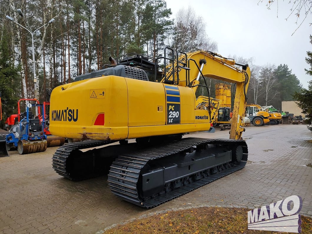 2015 Komatsu PC290LC-10 Crawler Excavator