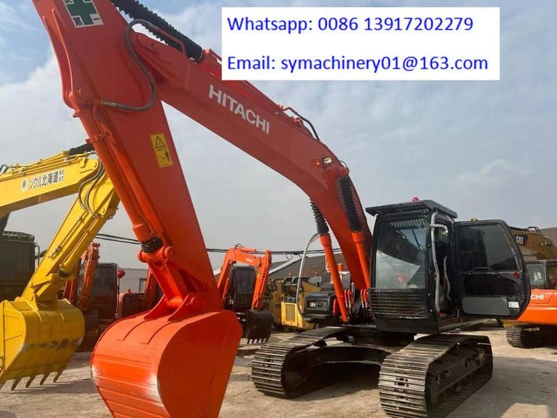 2023 Hitachi ZX200 Crawler Excavator