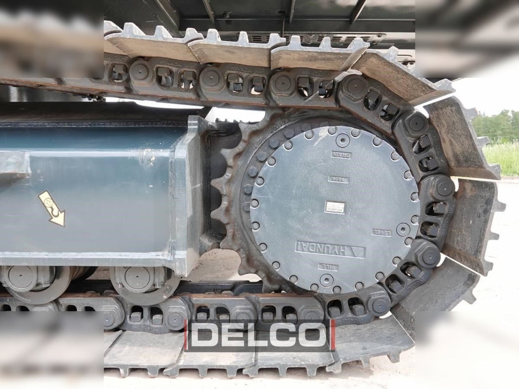 2026 Hyundai R340 Crawler Excavator