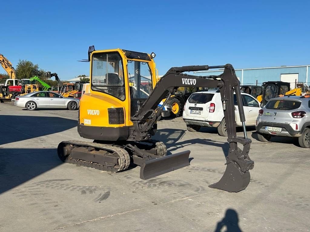 2012 Volvo ECR28 Mini Excavator