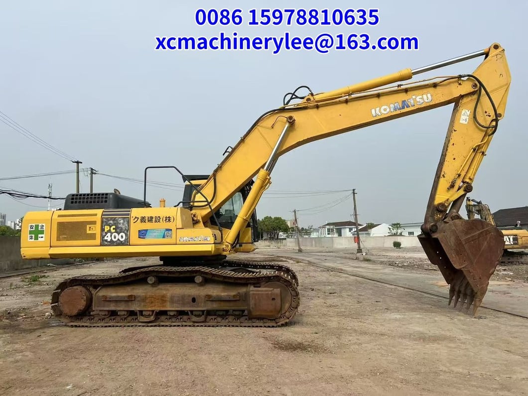 2021 Komatsu PC400 Rupsgraafmachine