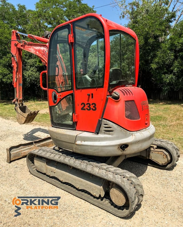 2014 JCB 8035ZTS Mini Excavator