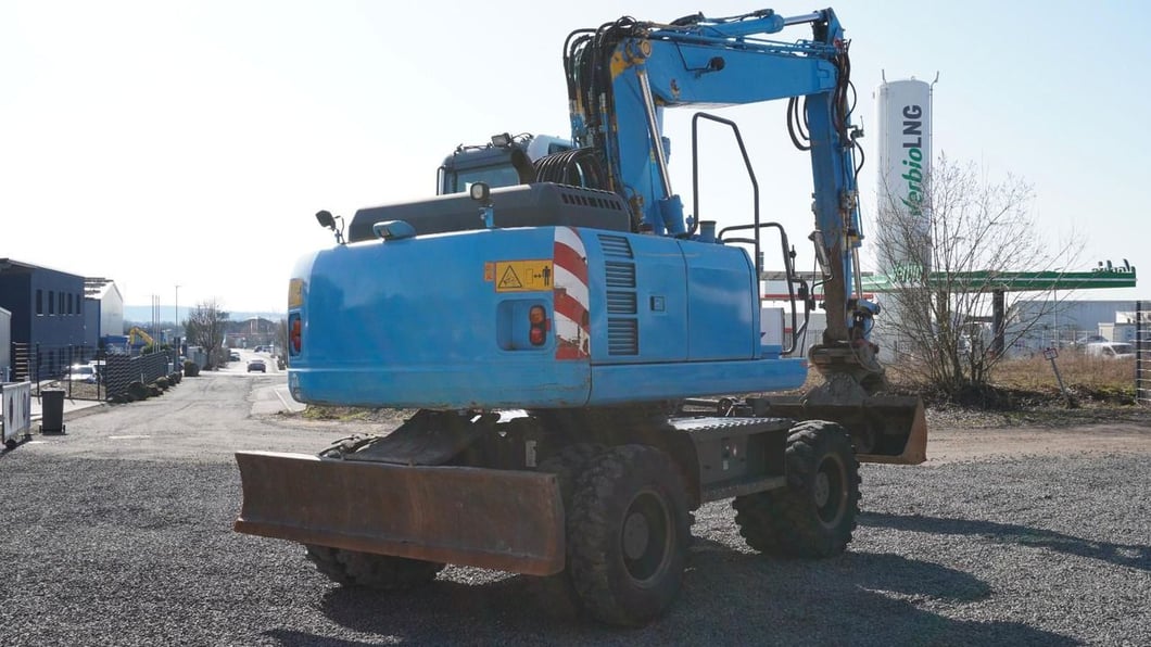 2013 Komatsu PW160-8 Wheel Excavator