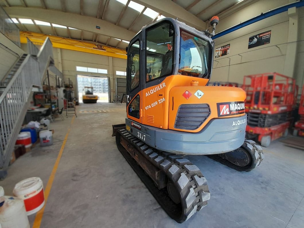 2015 Develon DX85R-7 Mini Excavator