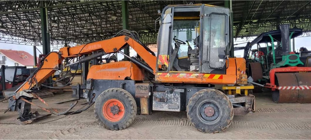 Gallmac WMW 115 Wheel Excavator