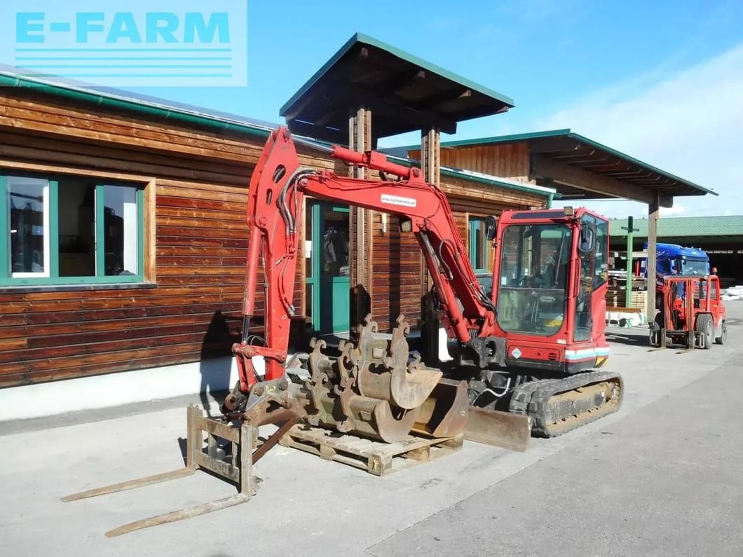 2015 Kobelco SK55SRX-6 Mini Excavator