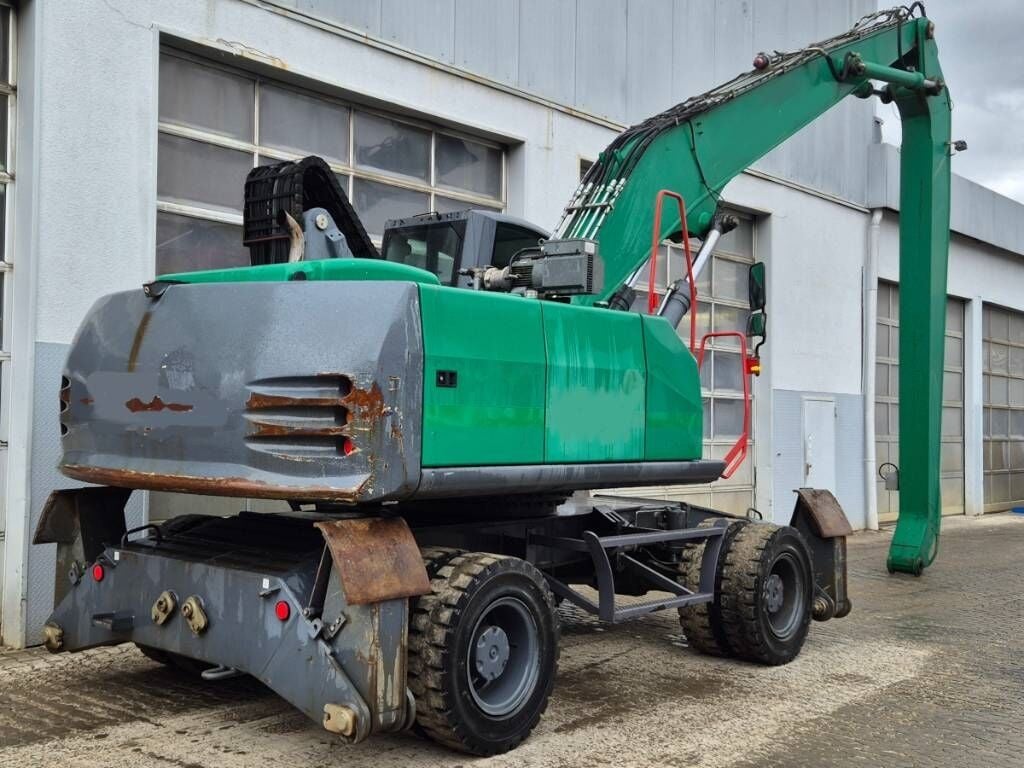2013 Atlas 270 MH Material Handler