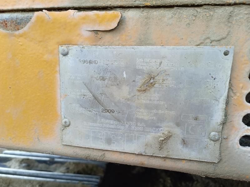 2000 Liebherr R964 Crawler Excavator