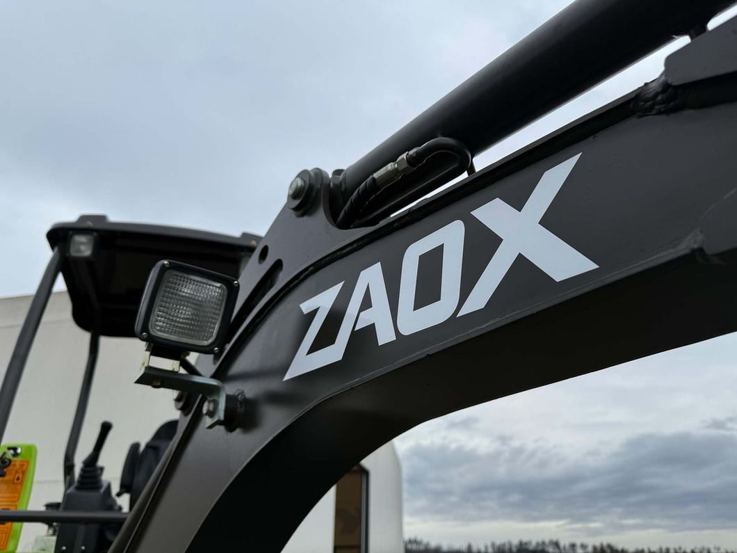 2025 Zaox ZA20A Mini Excavator