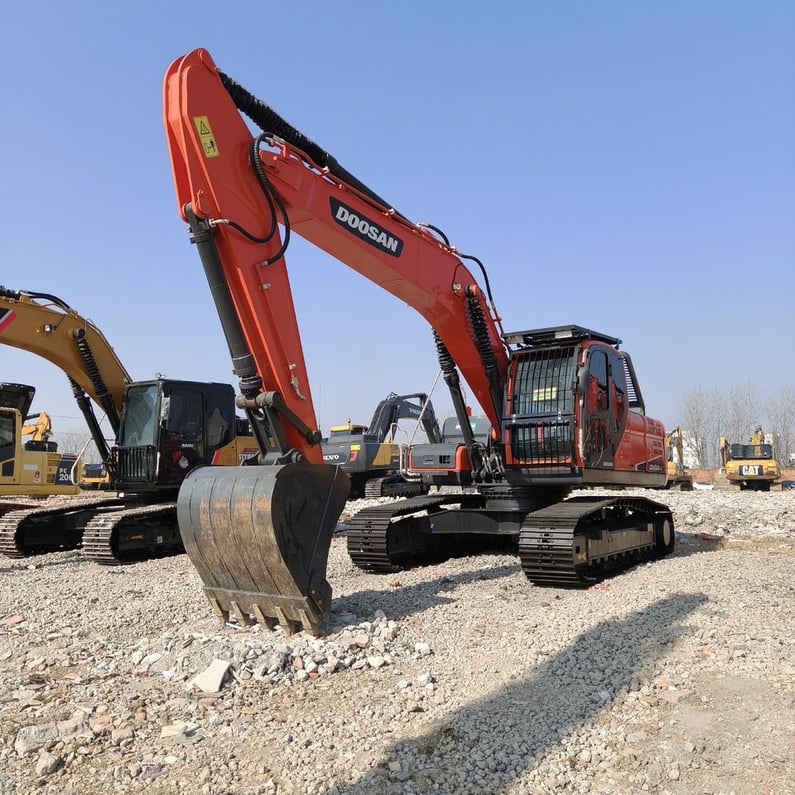 2024 Doosan DX225LCA Crawler Excavator