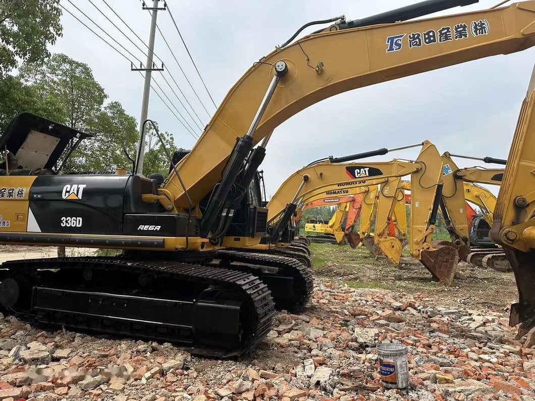 2023 Caterpillar 336D Crawler Excavator