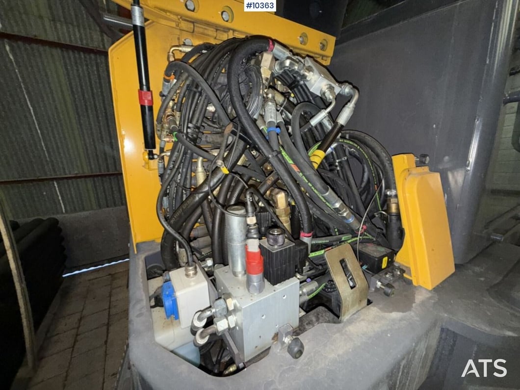 2016 Volvo EW60E Wheel Excavator