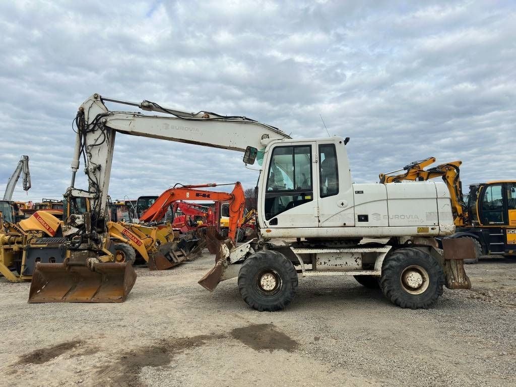 2009 Caterpillar M316D Wheel Excavator