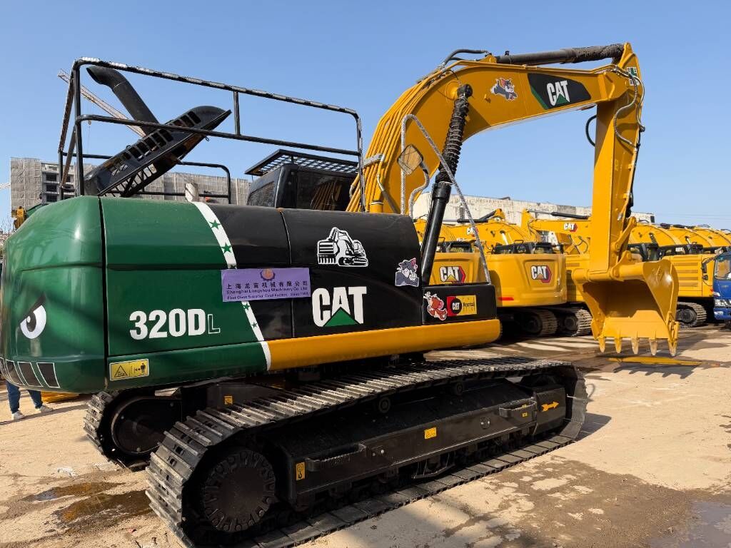 2023 Caterpillar 320D2 Crawler Excavator