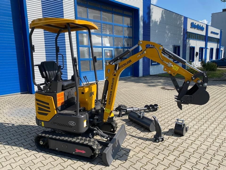 Berger Kraus BK1250JSR Mini Excavator