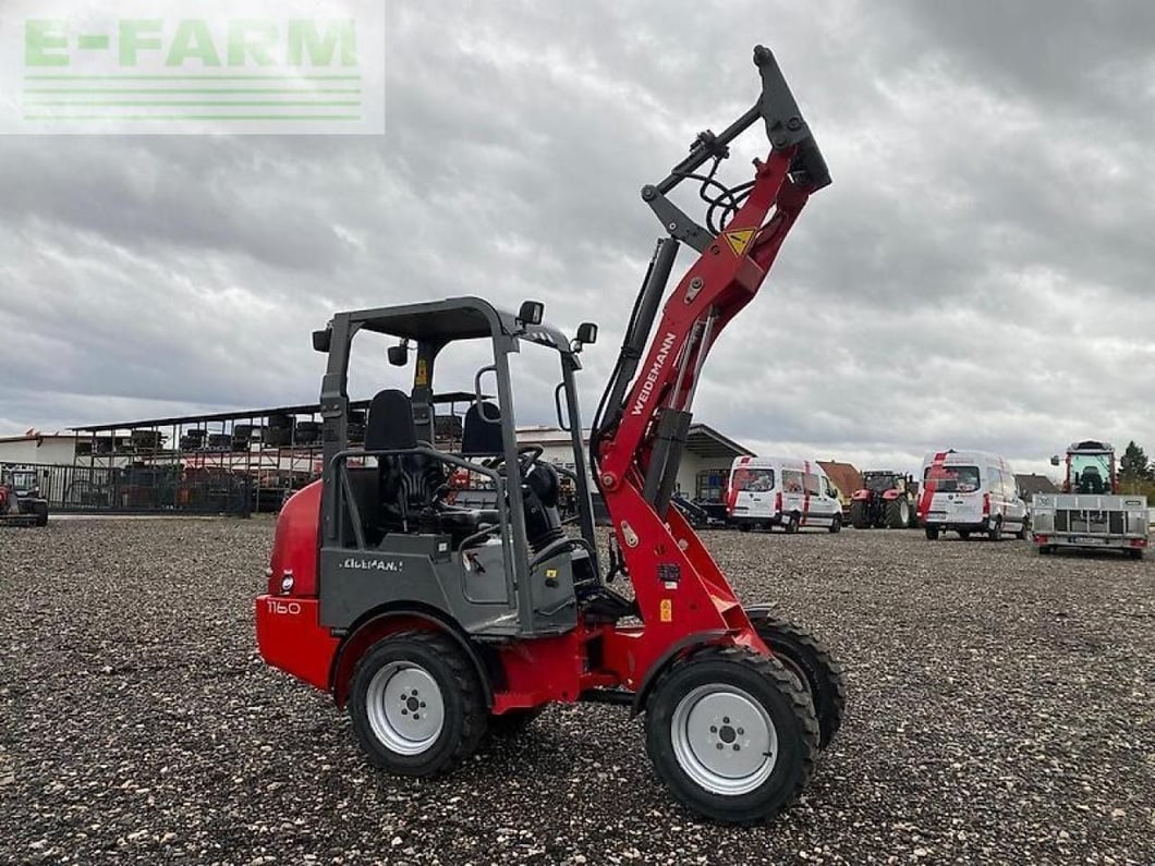 2011 Weidemann 1160 CC30 Mini Excavator