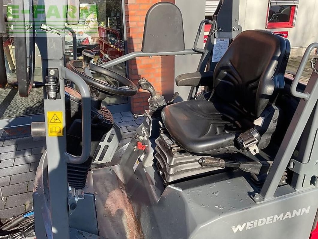 2020 Weidemann 1380 Mini Excavator